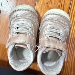Stylish Tan Kids Shoes